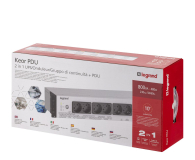 Legrand UPS KEOR PDU 800VA / 480W GER/8xIEC - 1261159 - zdjęcie 5